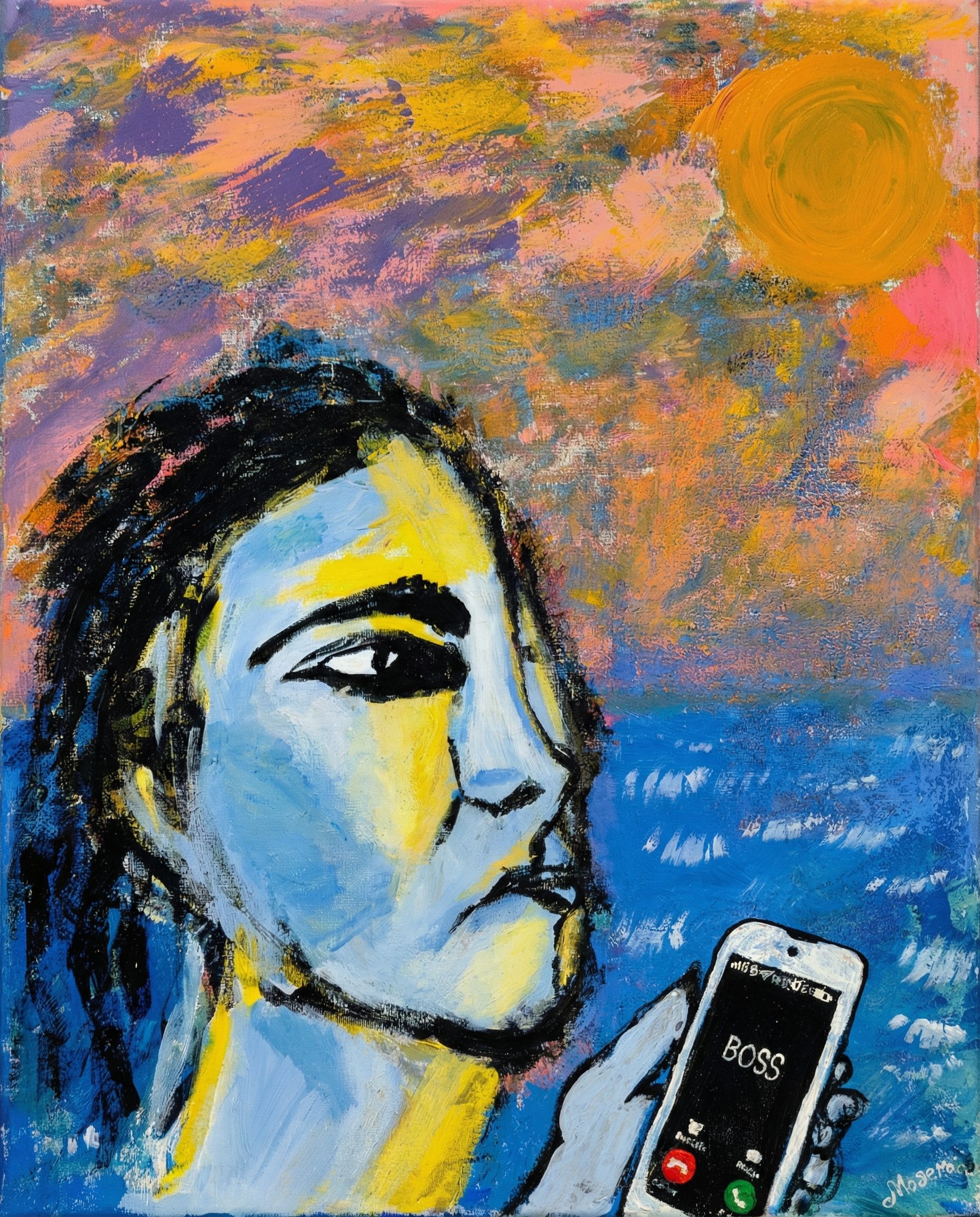 Менеджер в отпуске